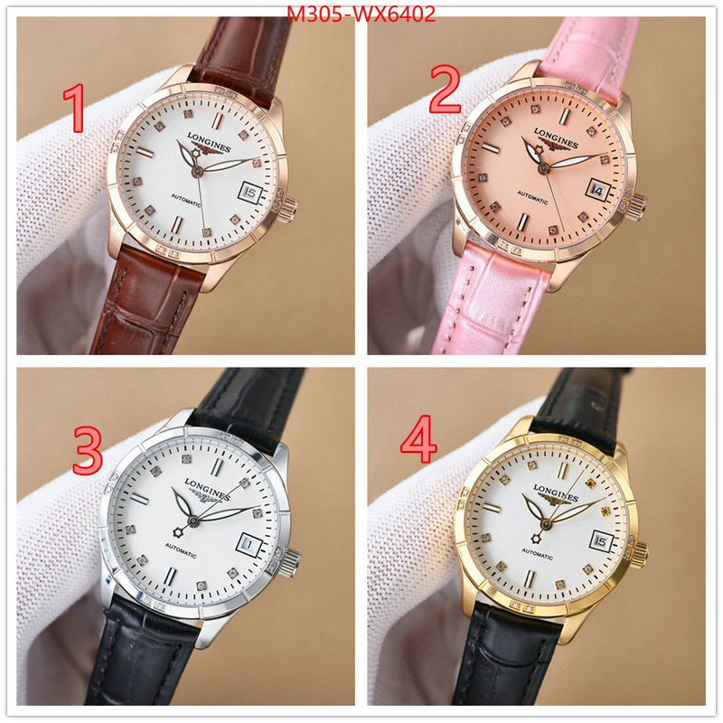 Watch(TOP)-Longines what best designer replicas ID: WX6402 $: 425USD