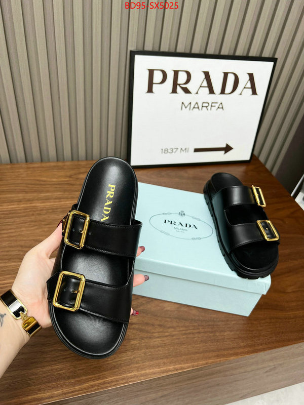 Women Shoes-Prada high quality replica ID: SX5025 $: 95USD