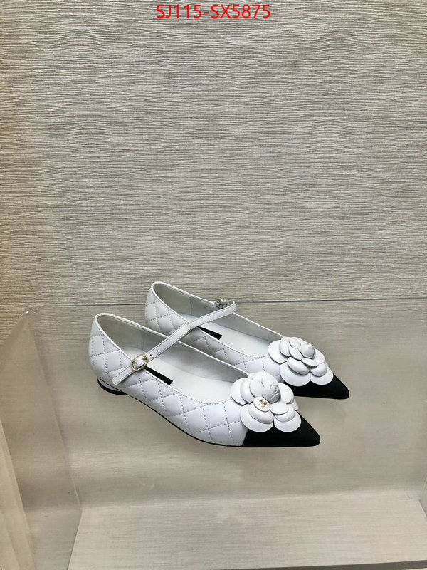 Women Shoes-Chanel aaaaa quality replica ID: SX5875 $: 115USD