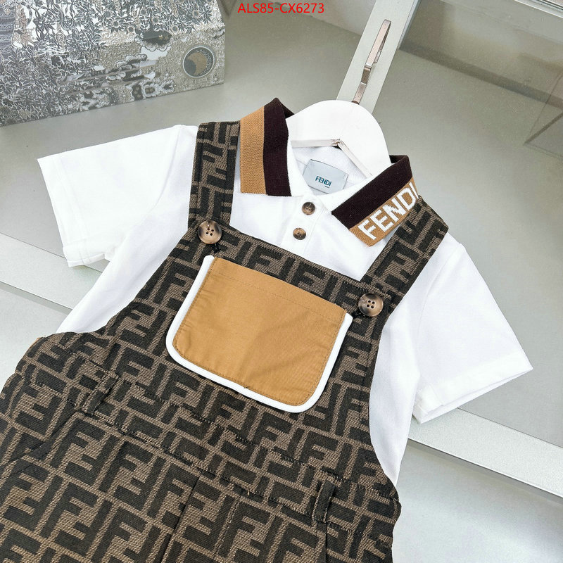 Kids clothing-Fendi high quality designer replica ID: CX6273 $: 85USD