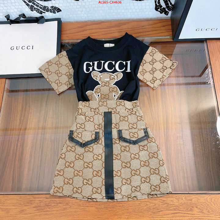 Kids clothing-Gucci 1:1 ID: CX4636 $: 65USD