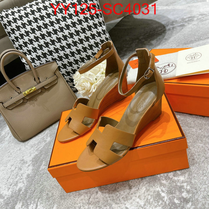 Women Shoes-Hermes what is top quality replica ID: SC4031 $: 125USD