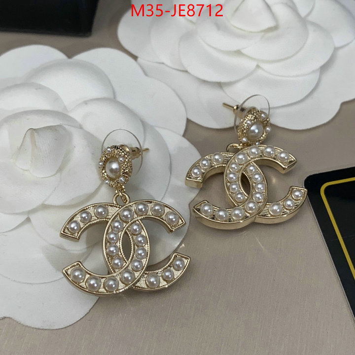 Jewelry-Chanel buy 2024 replica ID: JE8712 $: 35USD