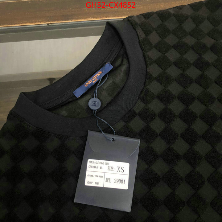 Clothing-LV knockoff highest quality ID: CX4852 $: 52USD