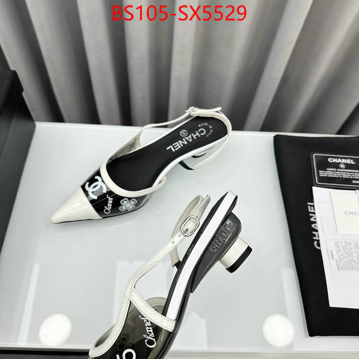 Women Shoes-Chanel luxury 7 star replica ID: SX5529 $: 105USD