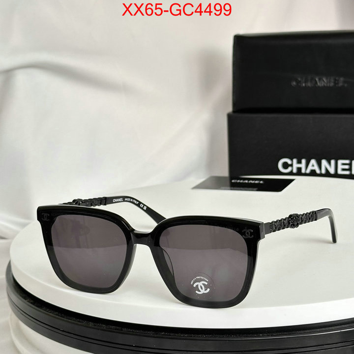 Glasses-Chanel where to buy ID: GC4499 $: 65USD