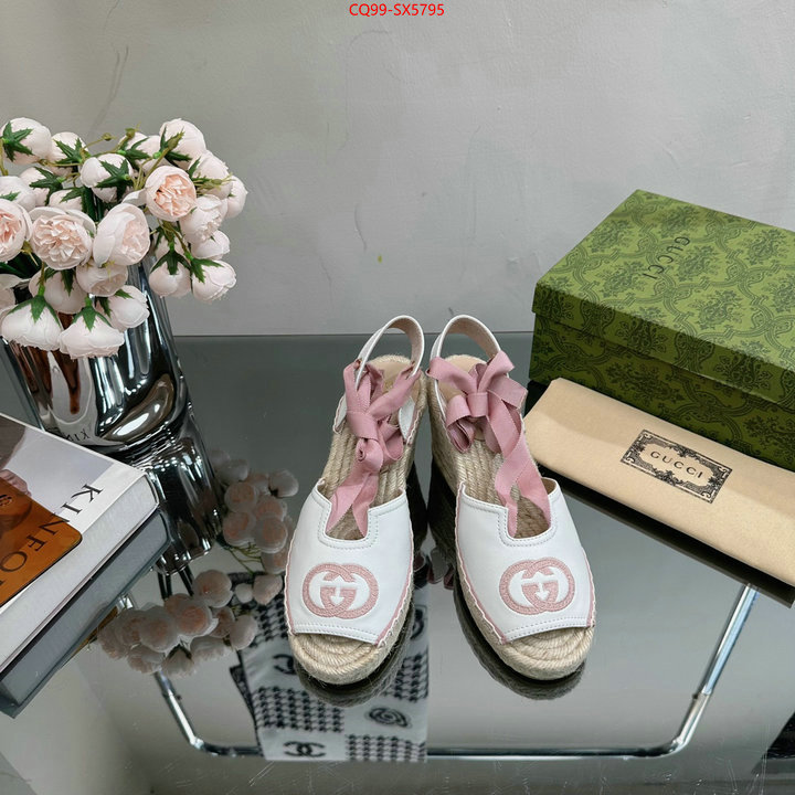 Women Shoes-Gucci high-end designer ID: SX5795 $: 99USD