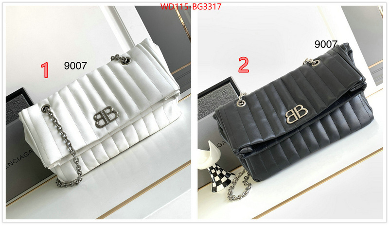 Balenciaga Bags(4A)-Other Styles replica best ID: BG3317