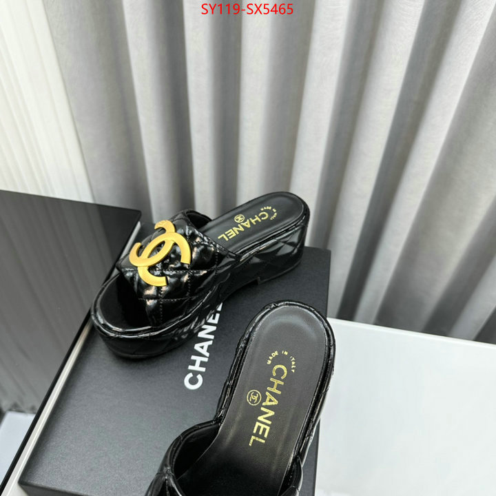 Women Shoes-Chanel buy best quality replica ID: SX5465 $: 119USD