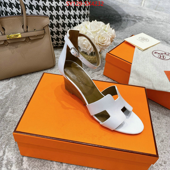 Women Shoes-Hermes 1:1 clone ID: SX4232 $: 129USD