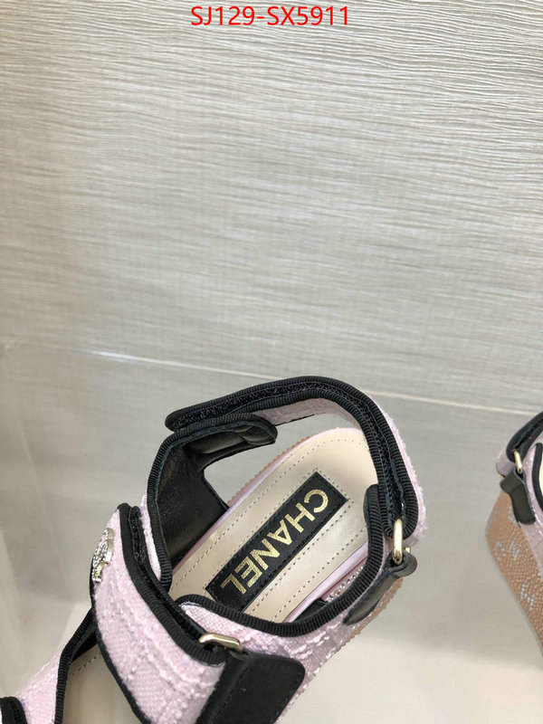 Women Shoes-Chanel replica aaaaa designer ID: SX5911 $: 129USD