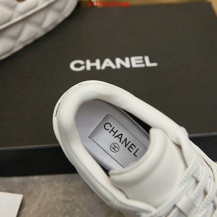 Women Shoes-Chanel practical and versatile replica designer ID: SX5048 $: 115USD