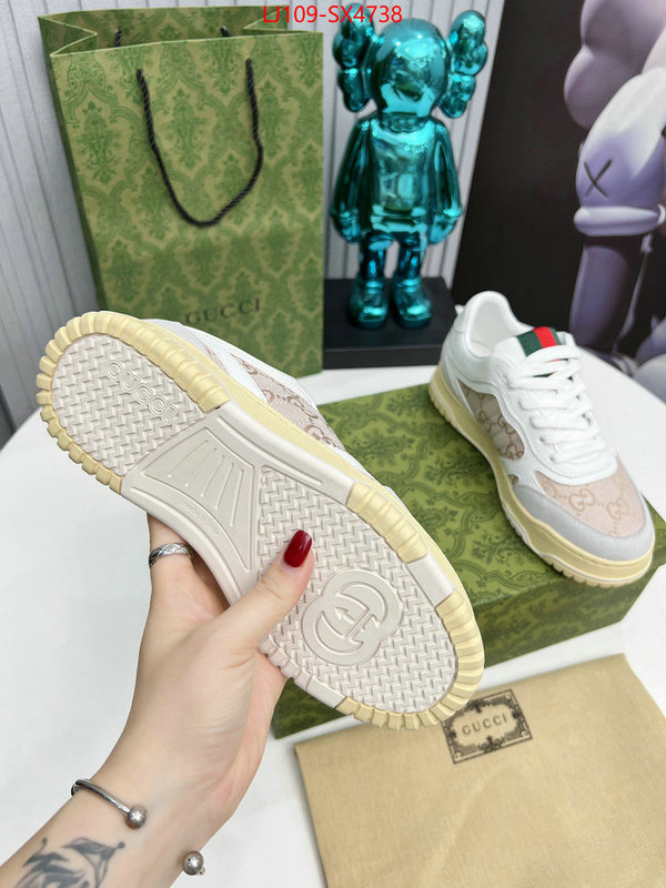 Women Shoes-Gucci outlet 1:1 replica ID: SX4738 $: 109USD