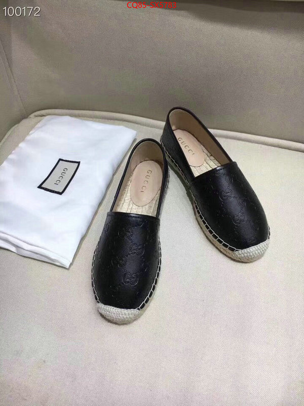 Women Shoes-Gucci wholesale imitation designer replicas ID: SX5783 $: 85USD