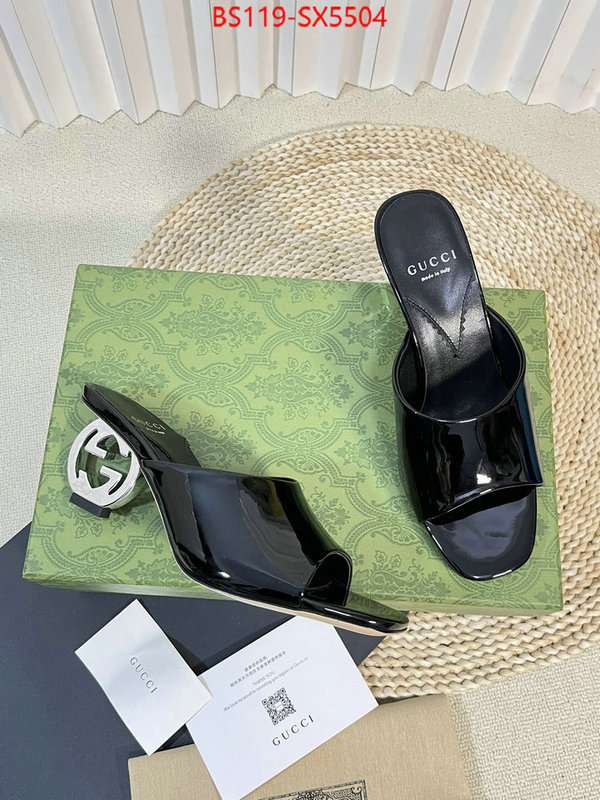 Women Shoes-Gucci copy aaaaa ID: SX5504 $: 119USD
