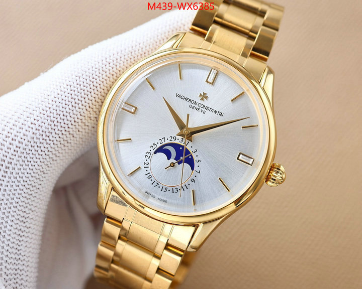 Watch(TOP)-Vacheron Constantin how quality ID: WX6385 $: 439USD