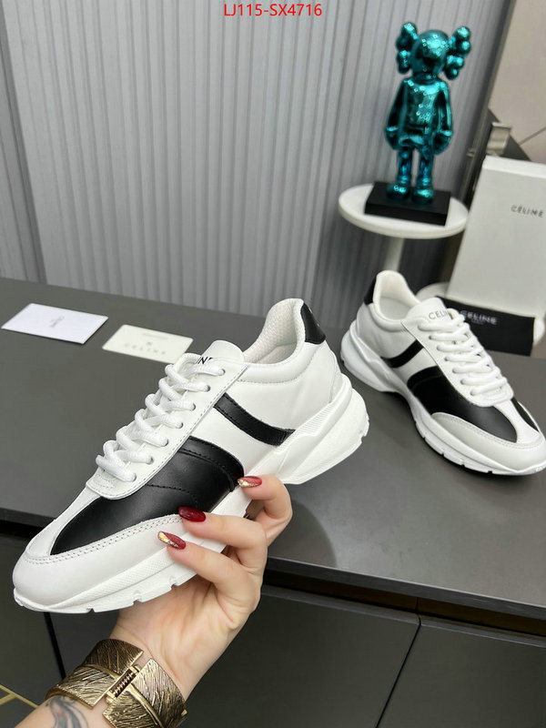 Women Shoes-CELINE luxury shop ID: SX4716 $: 115USD