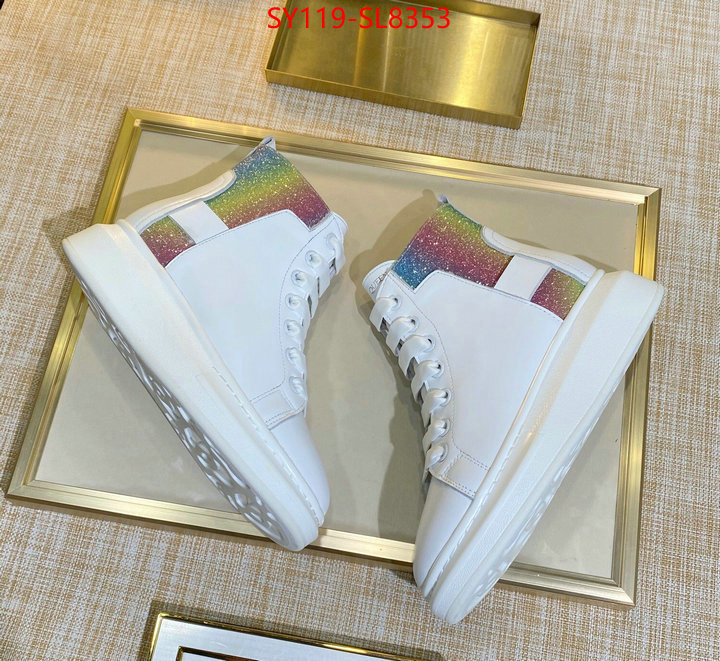 Women Shoes-Alexander McQueen 7 star quality designer replica ID: SL8353 $: 119USD