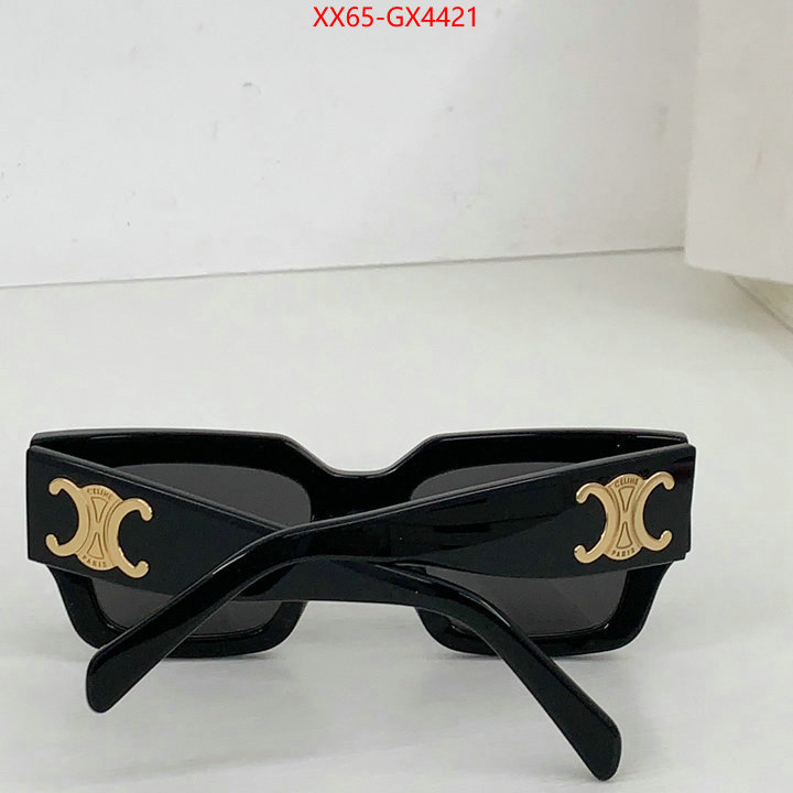 Glasses-CELINE replica aaaaa designer ID: GX4421 $: 65USD