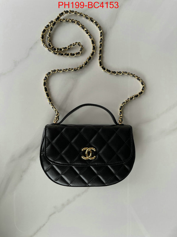 Chanel Bags(TOP)-Diagonal- knockoff highest quality ID: BC4153 $: 199USD,