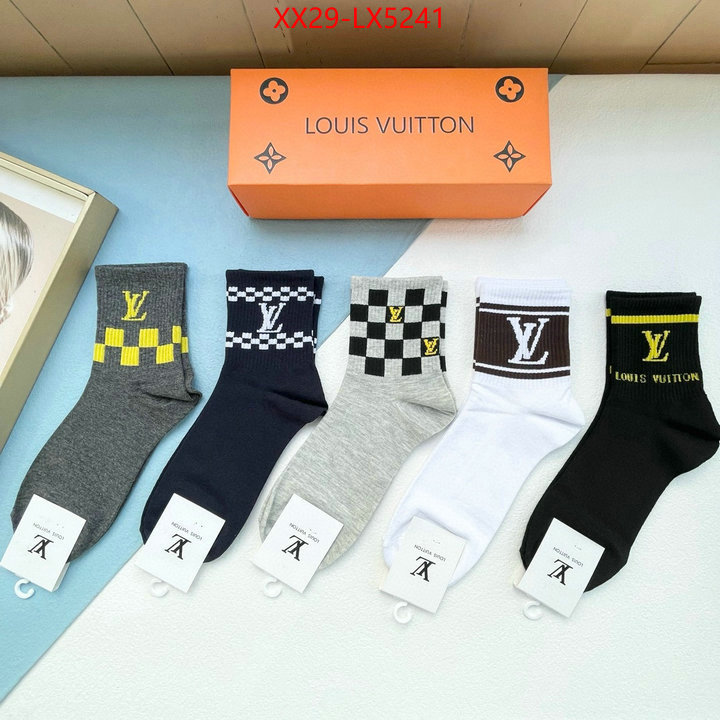 Sock-LV where to buy fakes ID: LX5241 $: 29USD