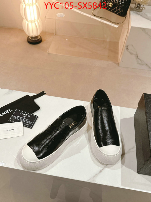Women Shoes-Chanel buy cheap replica ID: SX5842 $: 105USD