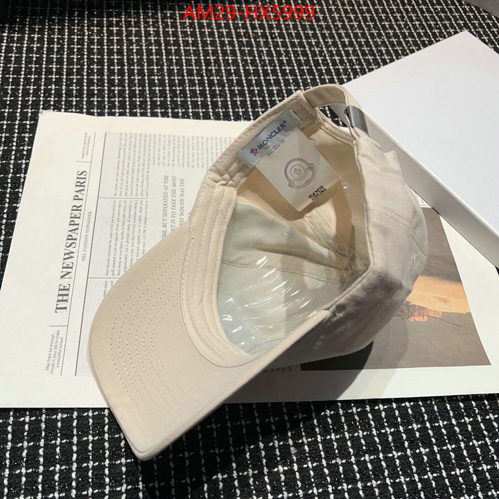 Cap(Hat)-Moncler designer ID: HX5999 $: 29USD