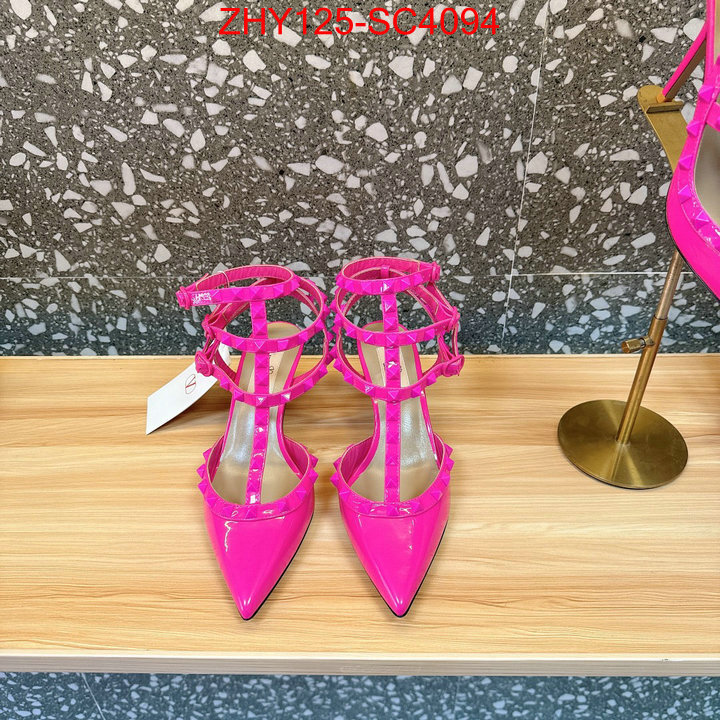 Women Shoes-Valentino quality aaaaa replica ID: SC4094 $: 125USD