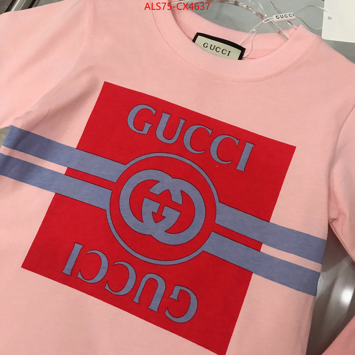 Kids clothing-Gucci where to find best ID: CX4637 $: 75USD