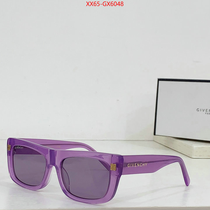 Glasses-Givenchy find replica ID: GX6048 $: 65USD