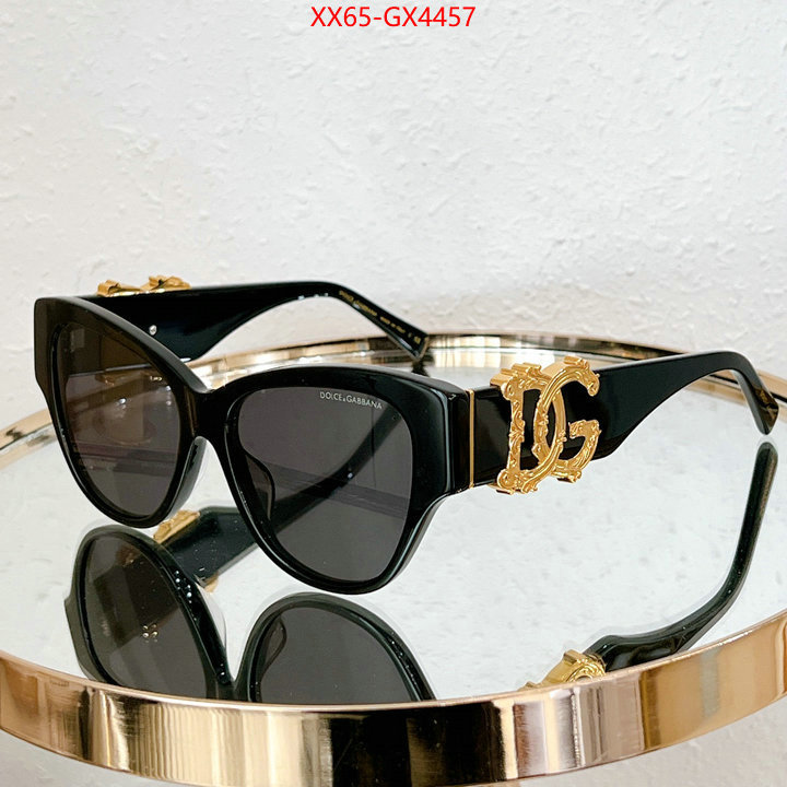 Glasses-DG 1:1 replica wholesale ID: GX4457 $: 65USD