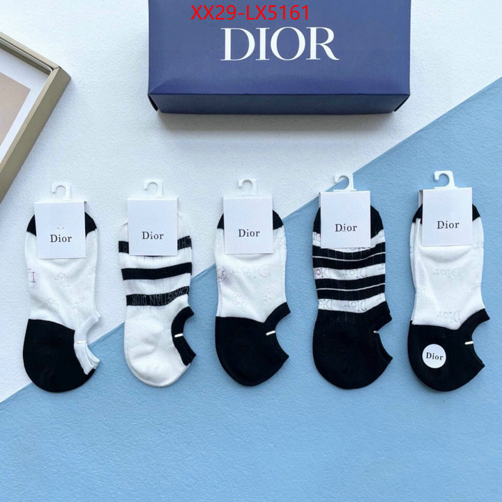 Sock-Dior find replica ID: LX5161 $: 29USD