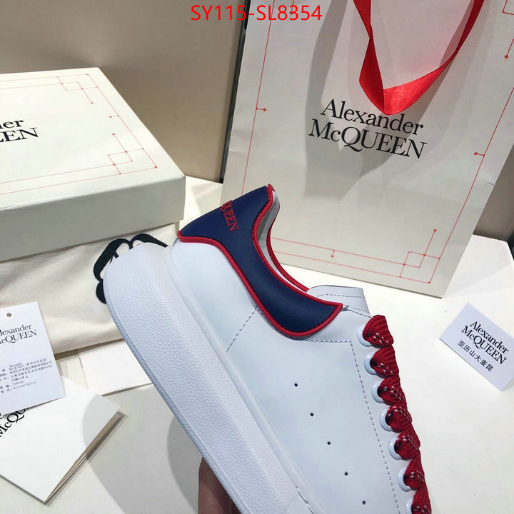 Women Shoes-Alexander McQueen brand designer replica ID: SL8354 $: 115USD