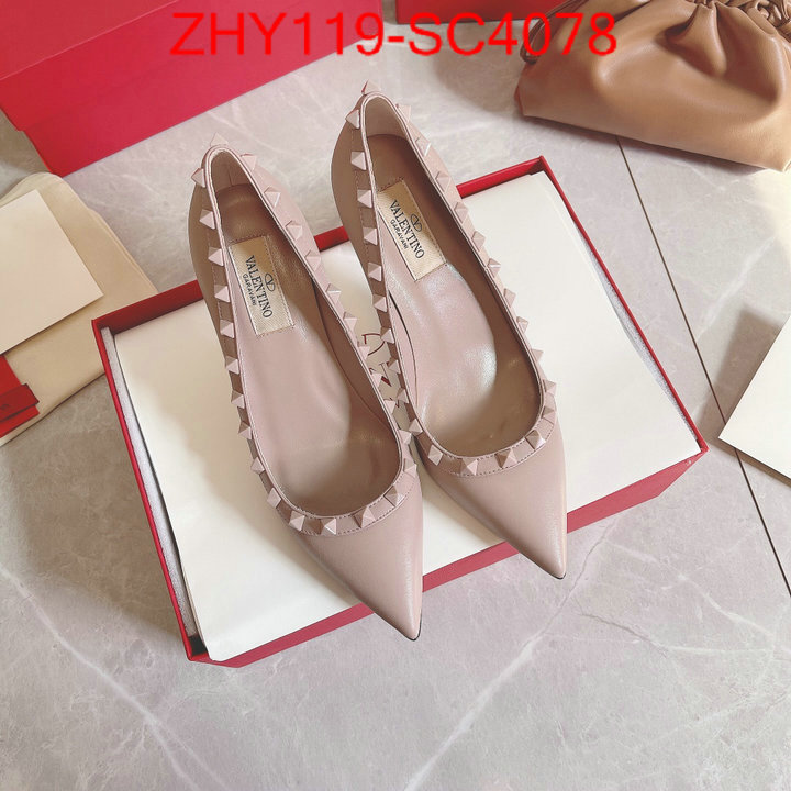 Women Shoes-Valentino 2024 replica wholesale cheap sales online ID: SC4078 $: 119USD