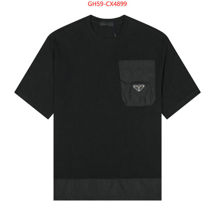 Clothing-Prada store ID: CX4899 $: 59USD