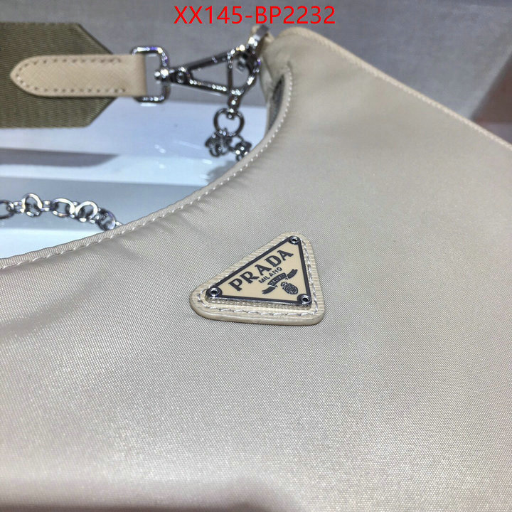 Prada Bags (TOP)-Re-Edition 2005 highest quality replica ID: BP2232 $: 145USD,