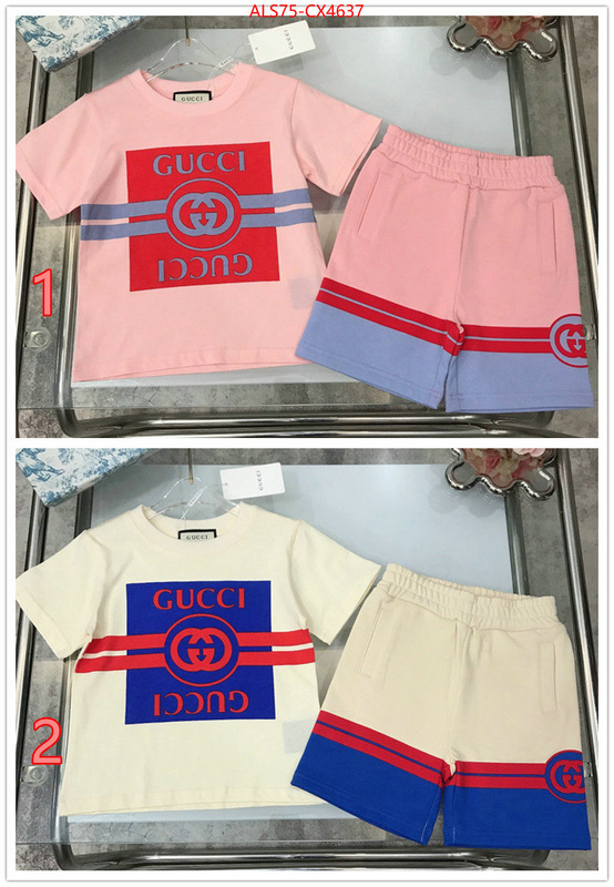 Kids clothing-Gucci where to find best ID: CX4637 $: 75USD