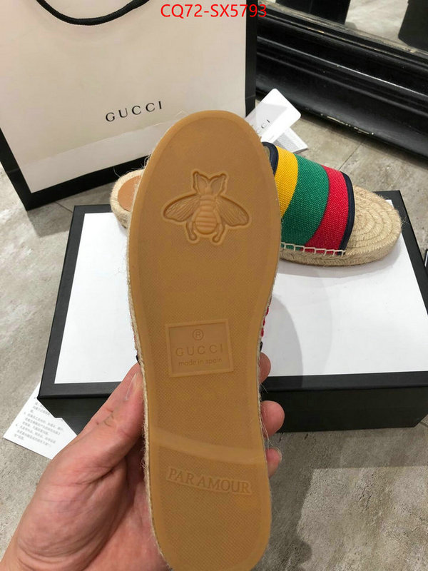 Women Shoes-Gucci is it ok to buy ID: SX5793 $: 72USD