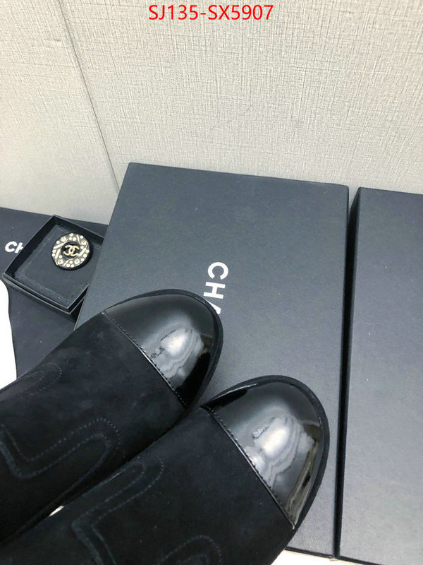 Women Shoes-Chanel outlet 1:1 replica ID: SX5907 $: 135USD