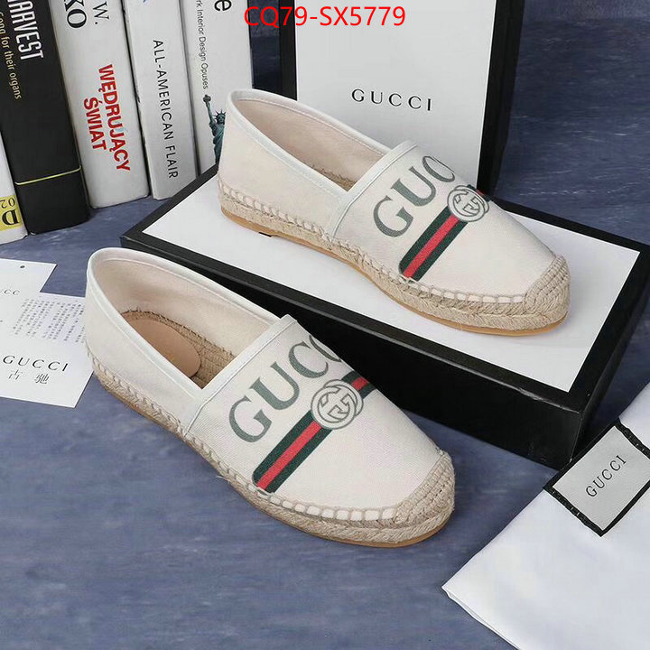 Women Shoes-Gucci cheap online best designer ID: SX5779 $: 79USD