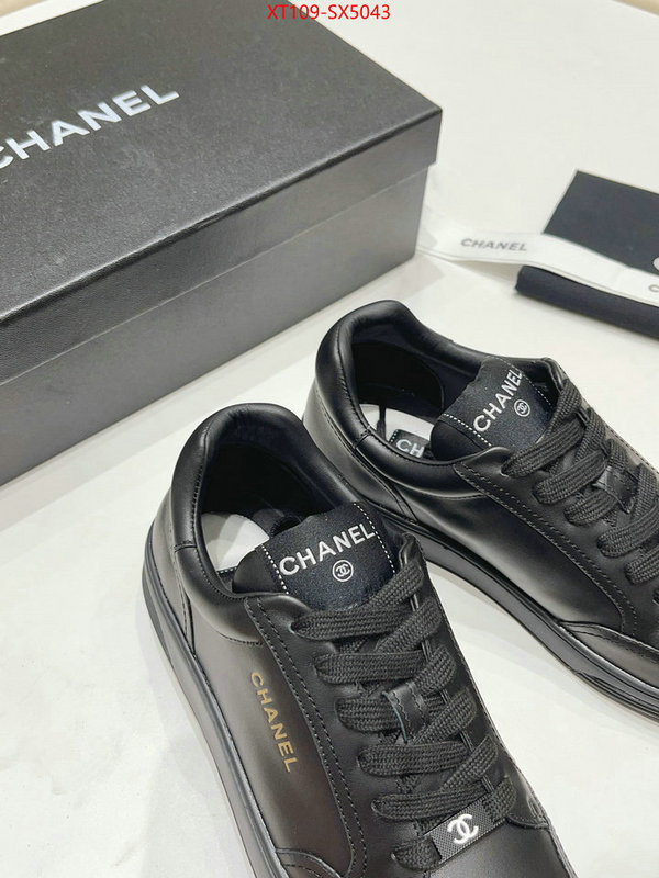 Women Shoes-Chanel outlet sale store ID: SX5043 $: 109USD