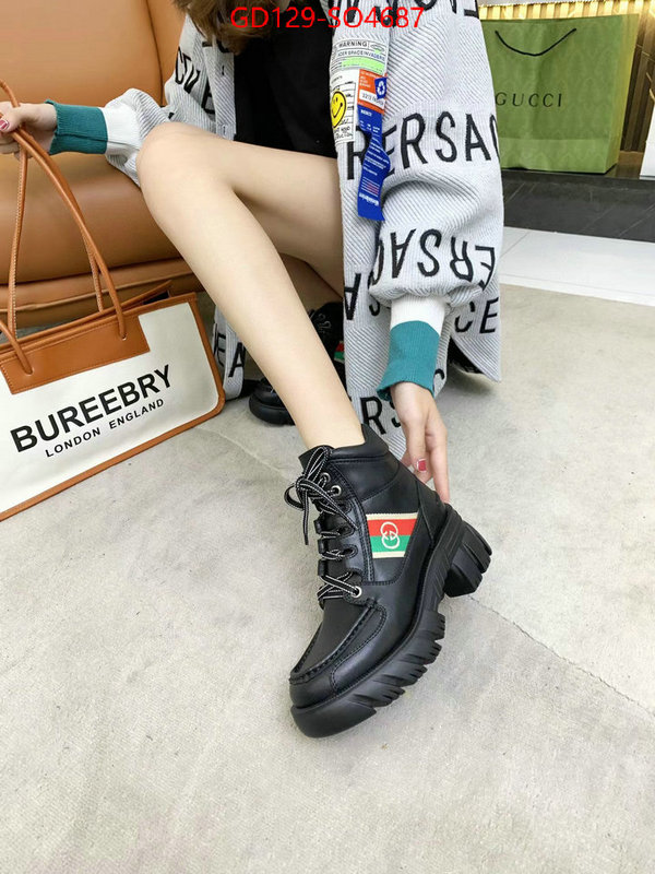 Women Shoes-Boots replica best ID: SO4687 $: 129USD