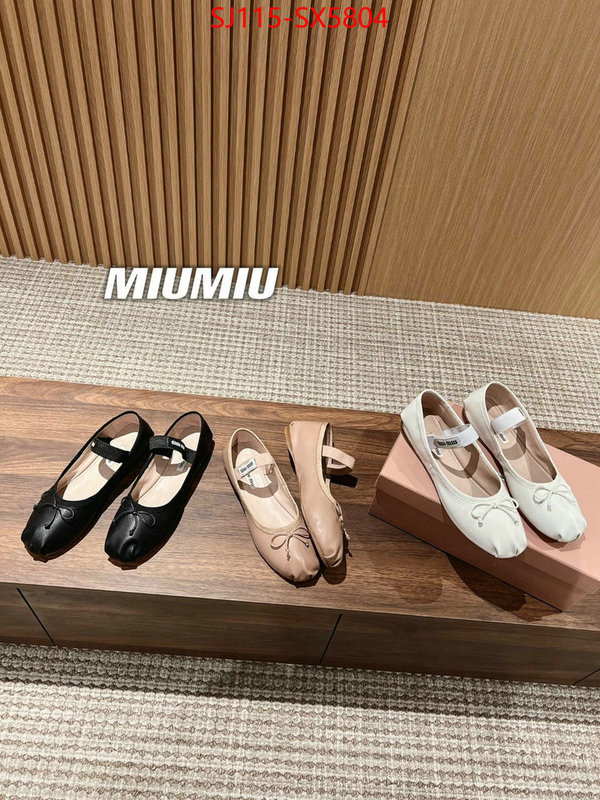 Women Shoes-Miu Miu what is aaaaa quality ID: SX5804 $: 115USD