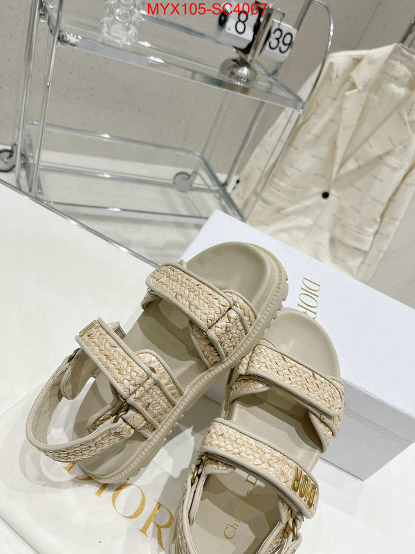 Women Shoes-Dior copy ID: SC4007 $: 105USD