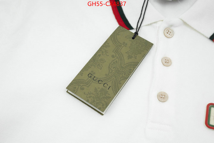 Clothing-Gucci replica for cheap ID: CX4837 $: 55USD