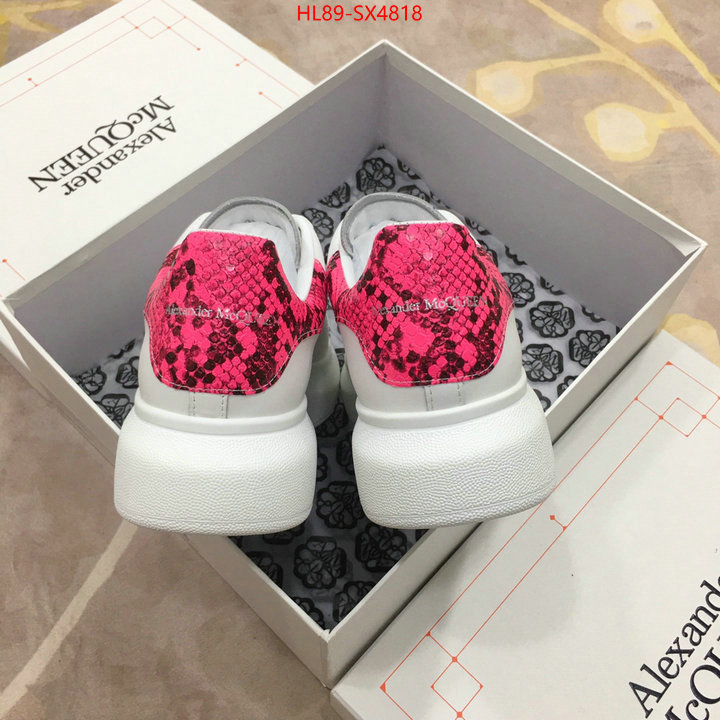 Women Shoes-Alexander McQueen designer wholesale replica ID: SX4818 $: 89USD