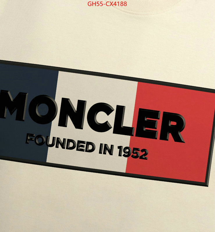 Clothing-Moncler 2024 luxury replicas ID: CX4188 $: 55USD