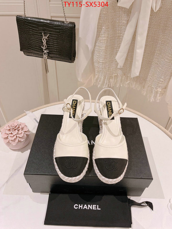 Women Shoes-Chanel online china ID: SX5304 $: 115USD