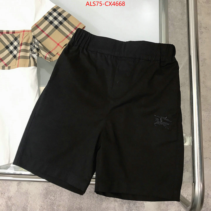 Kids clothing-Burberry cheap replica ID: CX4668 $: 75USD