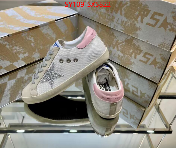 Men Shoes-Golden Goose designer ID: SX5822 $: 109USD